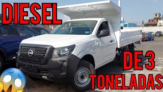 Nissan NP300 2025 DIÉSEL le quitamos las estacas 🌟 le pusimos Caja materialista🌟 [upl. by Leirbaj]