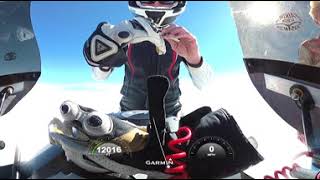 World Record 4K 360º Motorcycle Qualifying Run BMW S1000RR [upl. by Eidna]