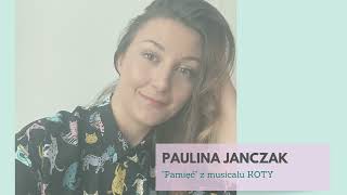 Paulina Janczak  Pamięć Memory [upl. by Anidan980]