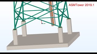 Example 26 Designing a mat foundation according to TIA222G amp ACI318 and prepare its drawing [upl. by Eneli]