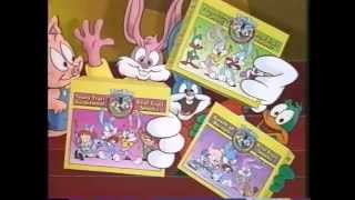 Tiny Toons Fruit Snacks Ad  HQ [upl. by Limoli]