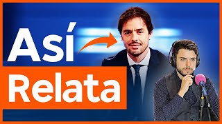 ASÍ RELATA MARIANO CLOSS ⚽🎙️APRENDÉ a RELATAR FÚTBOL como él [upl. by Mcdermott]