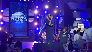 9ice performs Street Credibility amp Party Rider at AY LIVE Legendary Edition [upl. by Meehar]