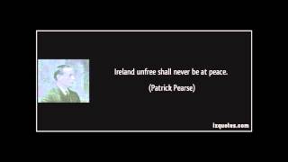 The Wolfe Tones Patrick Pearse [upl. by Sabba]