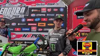 2024 FMF Sumter National Enduro Pro Podium Interviews [upl. by Ap]