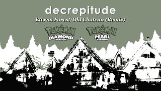 Eterna ForestOld Chateau Halloween Remix decrepitude  Pokémon DPPtBDSP [upl. by Rettig]