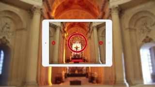 Dôme Interactif a new app for the quotDôme des Invalidesquot [upl. by Richy]