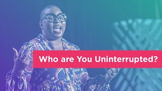 Who are You Uninterrupted [upl. by Ludwigg]