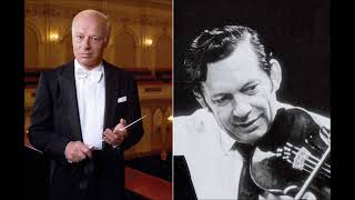 Arthur Grumiaux Bernard Haitink Tchaikovsky Violin Concerto in D major Op 35 [upl. by Shellie]