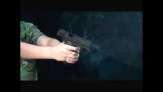 CAW M1911A1 発火 [upl. by Faith]