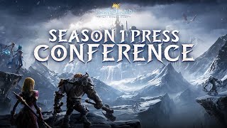 Tarisland ASIA Season 1 Press Conference [upl. by Toffic]