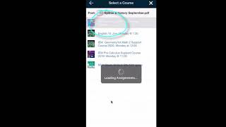 Adobe Scan to Schoology [upl. by Veradis535]