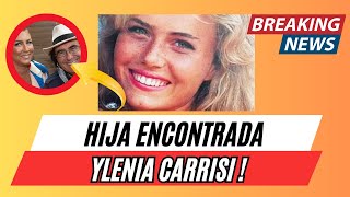 La hija de ALBANO CARRISI YLENIA CARRISI encontrada [upl. by Eimar]