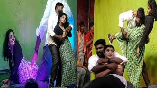 జలజల జలపాతం నువ్వుTV gudem drama songsjala jala jalapatham song in uppena [upl. by Ellivro604]