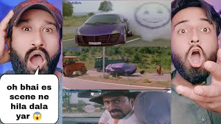 Tarzan The Wonder Car Movie  Car Chase Scene  Pakistani Reaction [upl. by Akin]