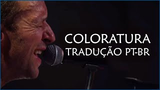 COLDPLAY  COLORATURA  LEGENDADO ptbr Radio 2 In Concert [upl. by Rudd]