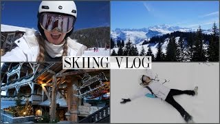 SKIING VLOG  Chatel Avoriaz amp Les Gets [upl. by Lehman838]