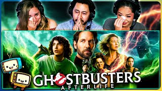 GHOSTBUSTERS AFTERLIFE Hit Us in the Feels  Movie Reaction  First Time Watch [upl. by Hound]