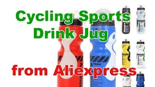 Outdoor Bike Sports Water Bottle 750ML [upl. by Adliwa765]