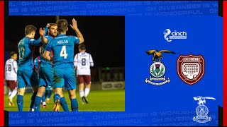 Highlights ICTFC 20 Arbroath  11042023 [upl. by Faulkner759]