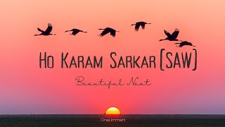 Ho Karam Sarkar SAW  SLOWED  REVERBED Kalam  Naat  Islam  OneUmmah [upl. by Oidivo299]