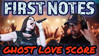 Reacting to quotGhost Love Scorequot by NIGHTWISH  Dinos First Notes [upl. by Jorie]