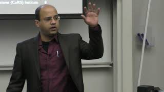 RI Seminar Ravi Balasubramanian  RoboticsInspired Implantable Passive Mechanisms [upl. by Enneirda]