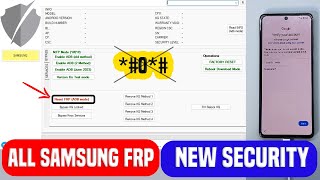 FinallyNo 0 All Samsung Frp Bypass Android 13 New Security 1 Click Frp Tool 2024 [upl. by Aivatnohs837]