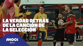 Referencias en EL RITMO QUE NOS UNE la CANCIÓN de la SELECCIÓN COLOMBIA en la COPA AMÉRICA  Shock [upl. by Wakefield]