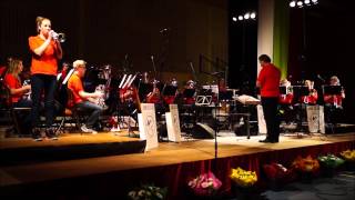 Voorjaarsconcert 2015 Brugorkest  Fiesta della Costa [upl. by Lashar]