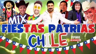 FIESTAS PATRIAS MIX BAILABLE 2024🇨🇱 AMAR AZUL SANTA FERIA RANCHERAS [upl. by Hopkins]