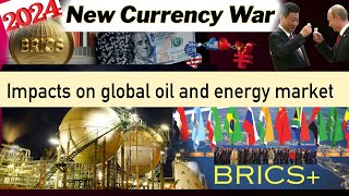 BRICS expansion 2024 New Model for Emerging economies Financial Independence from Dollar [upl. by Ihcur]