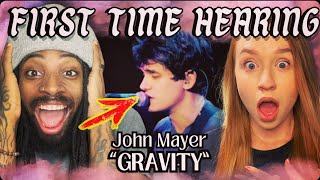 Never listened to John Mayer until today  Gravity Live REACTION [upl. by Irrok]