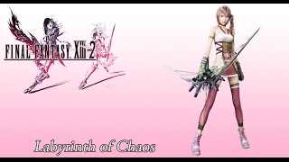 FFXIII2 OST Academia 500AF BGM  Labyrinth of Chaos [upl. by Engenia]