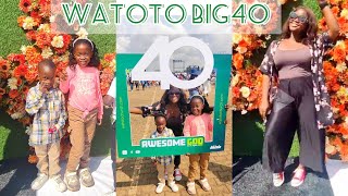 Watoto Church 40th Birthday Celebrations Big 40 Part 2 [upl. by Uria274]