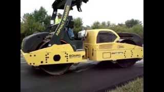 Intelligent Compaction INDOT Demo Part 1 of 3 HMA IC Demo [upl. by Richter209]