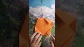 Comment faire un frisbee en papier origami paper diy tutorial viral trending artedward [upl. by Grenier]