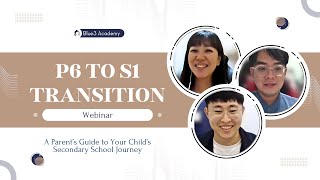 P6 S1 Transition Webinar [upl. by Pollack]