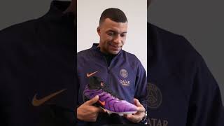 Les nouveaux crampon TN de Mbappé  ⚽ 👟 tn crampons nike psg mbappe [upl. by Geldens]