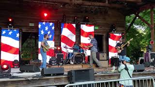 Scott Moss Band  quotMaggies FarmStar Spangled Bluesquot at The Big What 2018 [upl. by Eiuol654]