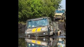 Rallye Breslau 2022  Mudhole at night [upl. by Casteel]