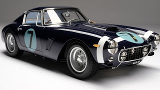 Unveiling the Ferrari 250 GT Berlinetta SWB The Iconic Classic That Redefined Sports Cars [upl. by Hairam594]