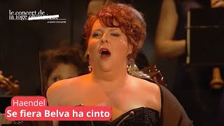 Haendel  Rodelinda « Se fiera Belva ha cinto »  MarieNicole Lemieux Le Concert de la Loge [upl. by Birdt]