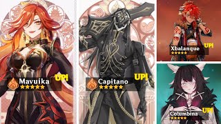 NEW UPDATE All Playable CONFIRMED Characters In Natlan Capitano Mavuika  Genshin Impact [upl. by Davy796]