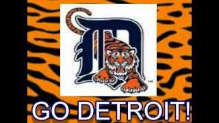 Detroit Tigers Fanfare [upl. by Airamas]