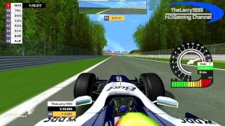 F1 2006 Season Trackpack  Xtra 3  Hockenheim Long Germany [upl. by Irodim]