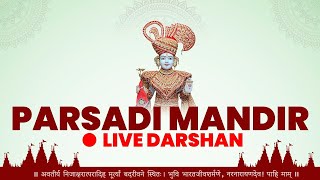 LIVE  🔴  Bhuj Prasadi Mandir Ghanshyam Maharaj Darshan [upl. by Stilwell]