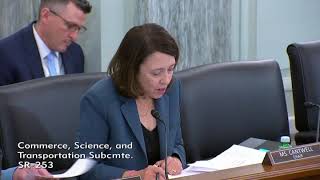 Sen Cantwell remarks at hearing on Coast Guard maritime drug interdiction and enforcement [upl. by Feodora]