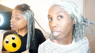 bentonite clay TRANSFORMED our natural hair [upl. by Swee]