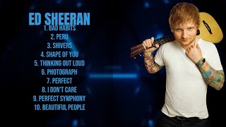 Ed SheeranEssential singles roundup for 2024Premier Tracks MixPrimary [upl. by Odnolor664]